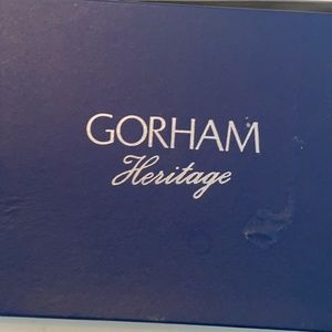 Gorham heritage silver tray